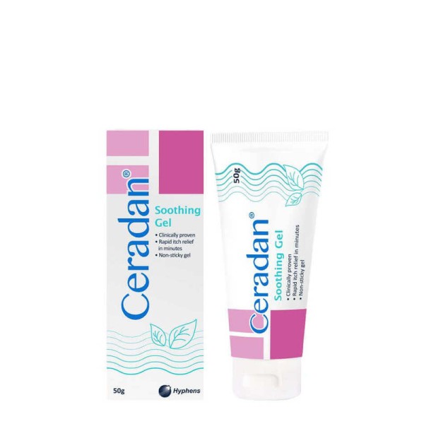 Kem dưỡng ẩm Ceradan Soothing Gel (50g)