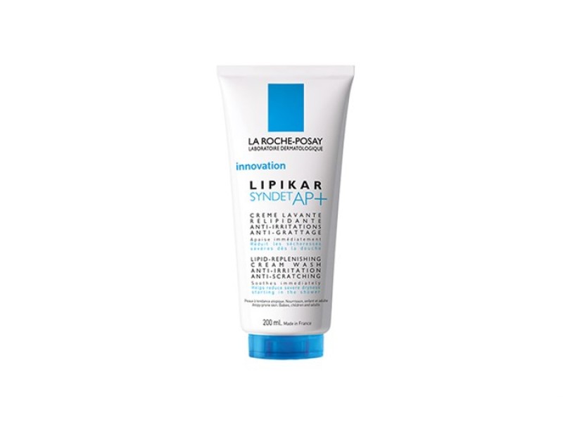 Sữa rửa măt cho da khô nhạy cảm bị kích ứng mẩn đỏ ngứa La Roche Posay Lipikar Syndet AP+ (200ml)