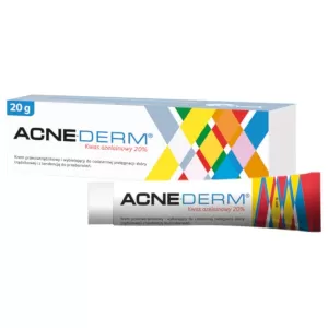 Gel trị mụn mờ thâm Acne Derm (20g)