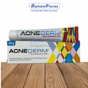 Gel trị mụn mờ thâm Acne Derm (20g)