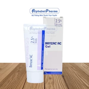 Benzac AC gel 2.5% (30g)