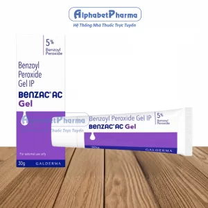 Benzac AC gel 5% (30g)