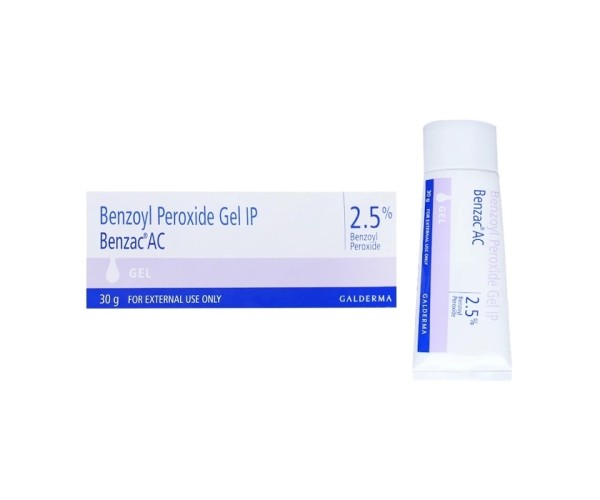 Gel trị mụn Benzac AC gel 2.5% (30g)