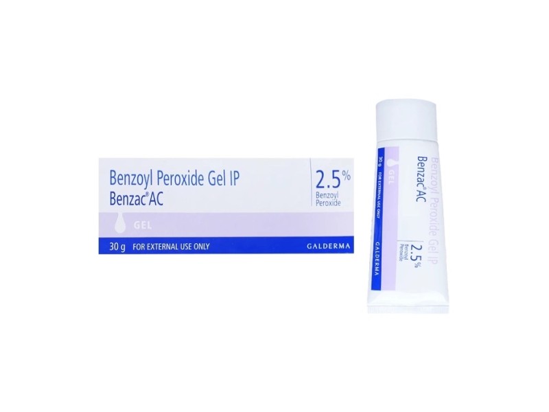 Gel trị mụn Benzac AC gel 2.5% (30g)