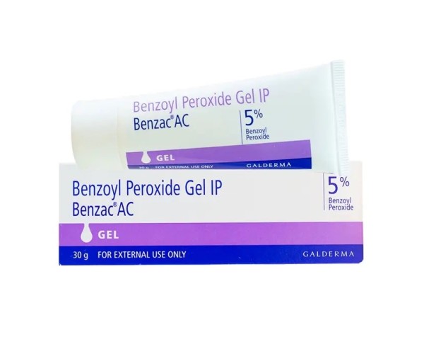 Gel trị mụn Benzac AC gel 5% (30g)