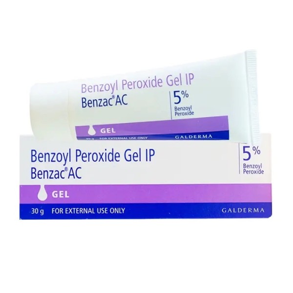 Gel trị mụn Benzac AC gel 5% (30g)