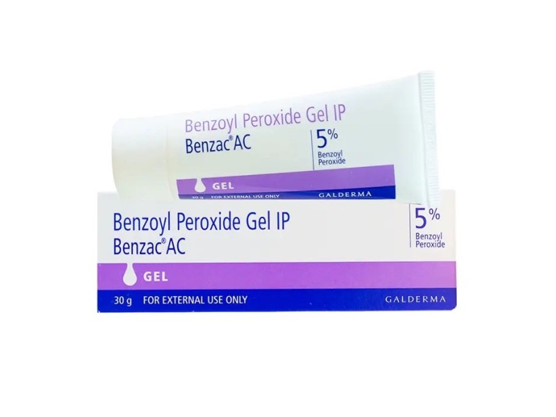 Gel trị mụn Benzac AC gel 5% (30g)