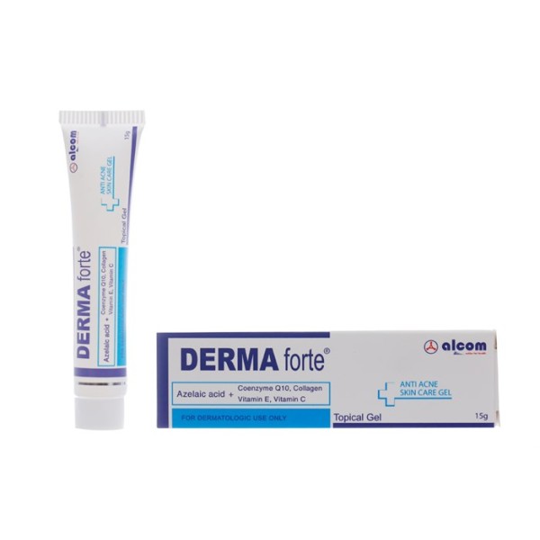 Kem trị mụn, mờ sẹo Derma Forte (15g)