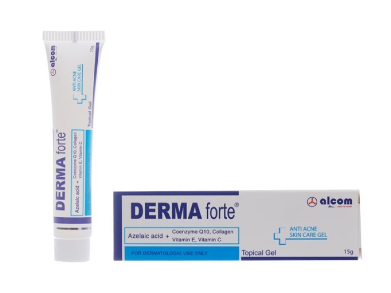 Kem trị mụn, mờ sẹo Derma Forte (15g)