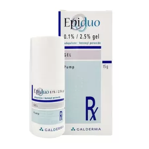 Epiduo 0.1%/2.5% (15g)