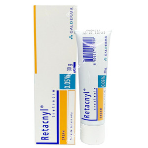 Kem điều trị mụn Retacnyl Tretinoin Cream 0.05% (30g)