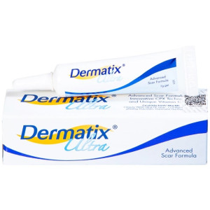 Gel điều trị sẹo lồi và sẹo phì đại Dermatix Ultra (7g)