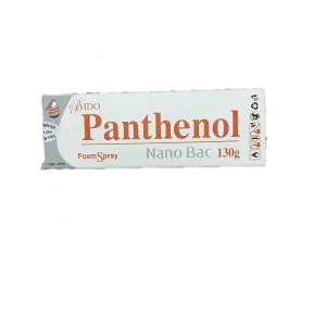 Bido Panthenol FoamSpray Nano Bạc (130g)