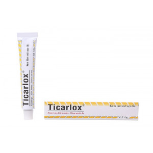 Kem trị sẹo Ticarlox (10g)