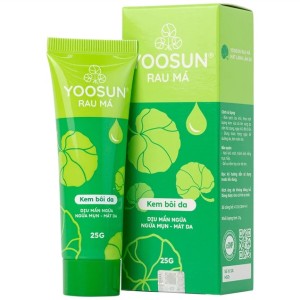 Kem bôi da ngừa mụn, mát da, tránh sẹo Yoosun Rau Má (25g)