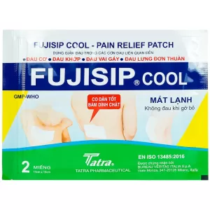 Fujisip Cool (2 miếng x 10 gói/hộp)