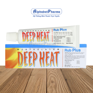 Kem thoa da Deep Heat Rub Plus (30g)