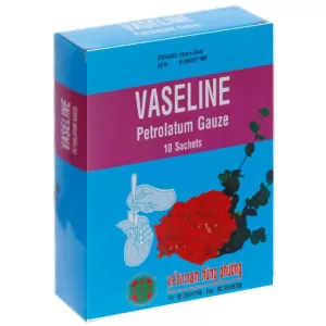 Vaseline Petrolatum Gauze Sterilized N.H.P (18cm x 20cm)