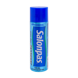 Xịt giảm đau nhức Salonpas Jet Spray (118ml)