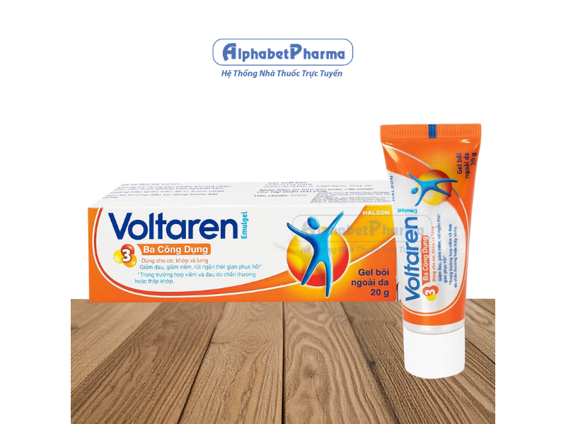 Voltaren Emulgel 1% (20g)
