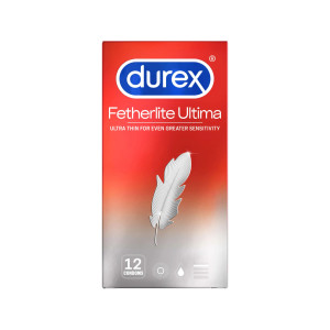 Bao cao su siêu mỏng Durex Fetherlite Ultima (12 cái/hộp)