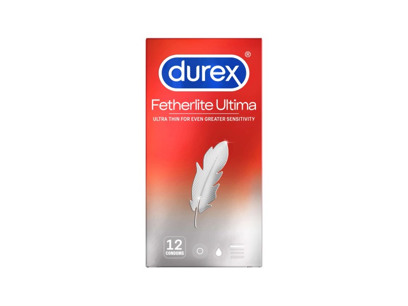 Bao cao su siêu mỏng Durex Fetherlite Ultima (12 cái/hộp)