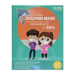 Dolphin Mask (10 chiếc/hộp)