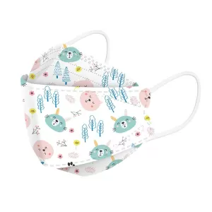 Khẩu trang 4D trẻ em TT Care for Kids (10 chiếc/hộp)