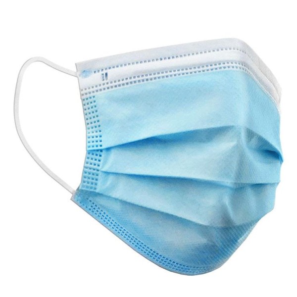 Khẩu trang y tế Titan 4 lớp màu xanh dương (50 chiếc/hộp)