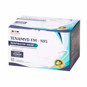 Khẩu trang y tế Tenamyd FM-N95 (20 chiếc/hộp)
