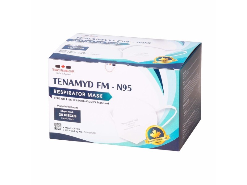 Khẩu trang y tế Tenamyd FM-N95 (20 chiếc/hộp)