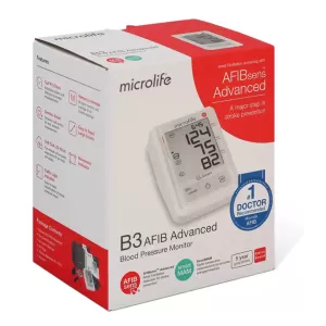 Máy đo huyết áp bắp tay tự động B3 AFIB Advanced