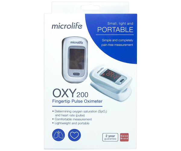 Máy đo nồng độ oxy trong máu Oxy 200 Microlife