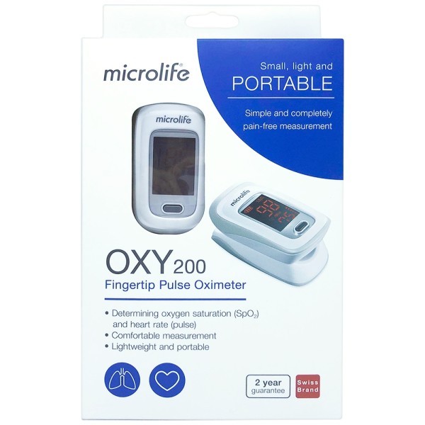 Máy đo nồng độ oxy trong máu Oxy 200 Microlife