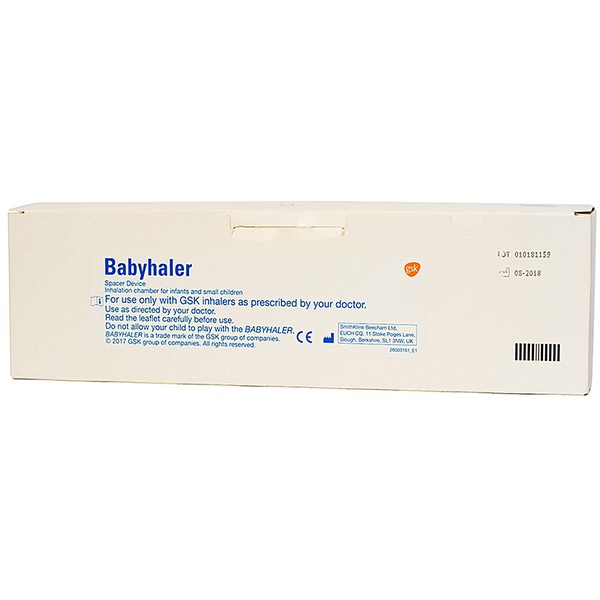 Buồng đệm khí dung Babyhaler