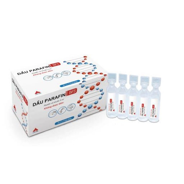 Dầu Parafin 5ml (50 ống/hộp)
