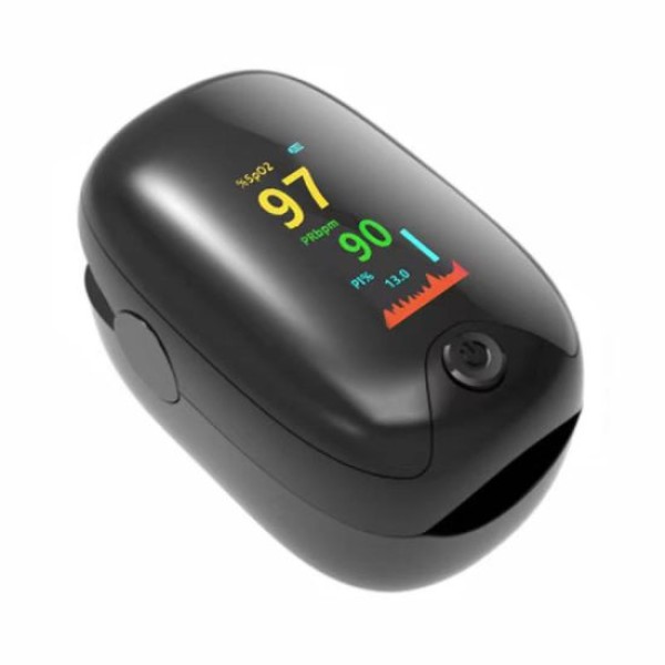 Máy đo nồng độ oxy spo2 kẹp ngón tay Fingertip Pulse Oximeter AD901