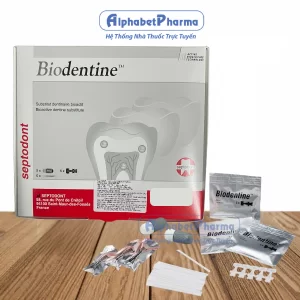Vật liệu trám bít thay thế ngà răng Biodentine Septodont (5 viên nhộng bột/hộp)