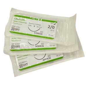 Chỉ phẫu thuật không tiêu CPT Carelon Nylon Polyamide 2/O