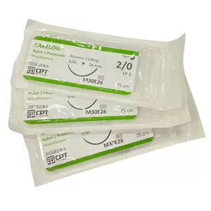 Chỉ phẫu thuật không tiêu CPT Carelon Nylon Polyamide 2/O