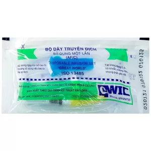 Bộ dây truyền dịch AF/C GWIC 