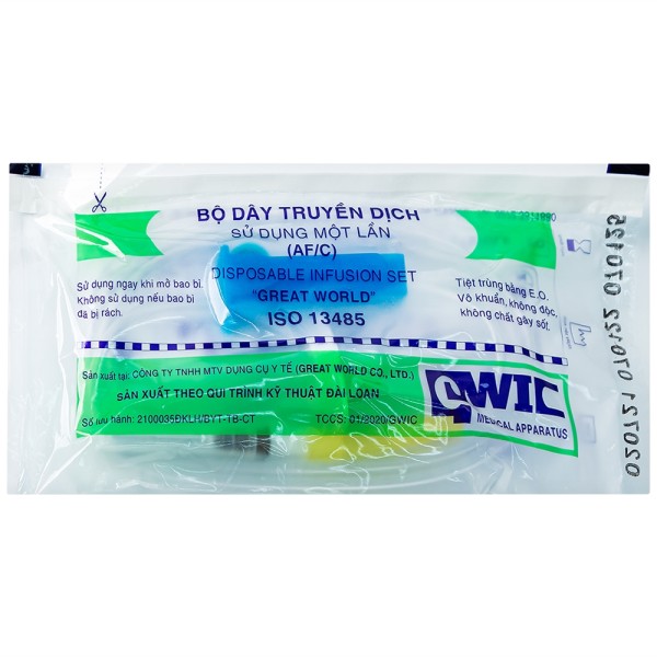 Bộ dây truyền dịch AF/C GWIC 