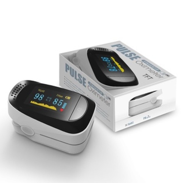 Máy đo nồng độ oxy spo2 kẹp ngón tay Fingertip Pulse Oximeter A2