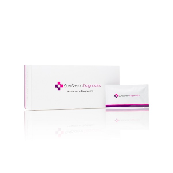 Bộ kit xét nghiệm nhanh Covid-19 ag test Surescreen Diagnostic (1 kit/hộp)