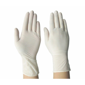 Găng tay cao su y tế Vina Glove (size S)