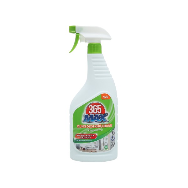 Dung dịch diệt khuẩn 365 Max (750ml)