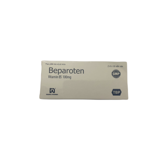 Viên uống trị rụng tóc Beparoten (2 vỉ x 10 viên/hộp)