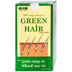 Viên uống kích thích mọc tóc Green Hair (60 viên)