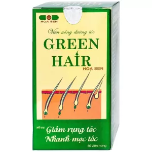 Green Hair (60 viên)
