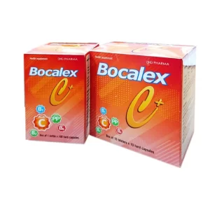 Bocalex C+ (10 vỉ x 10 viên/hộp)